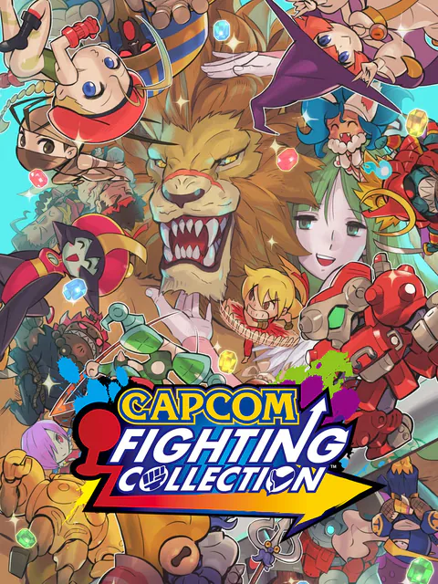 Capcom Fighting Collection cover