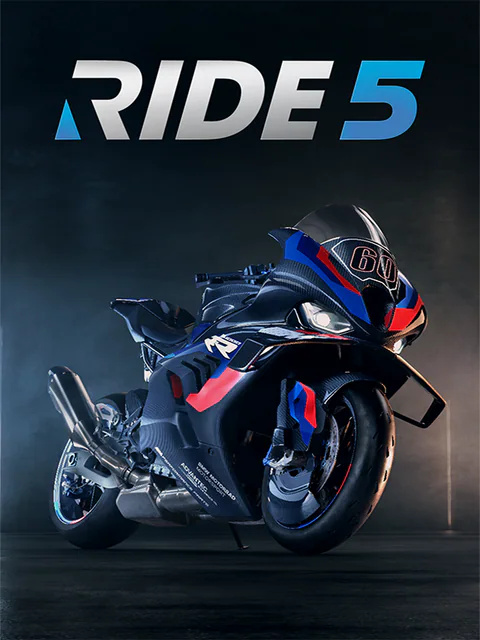 RIDE 5 cover