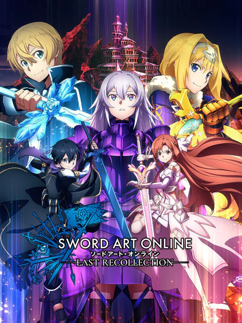 SWORD ART ONLINE Last Recollection cover