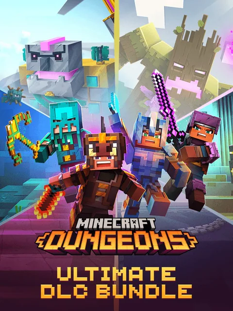Minecraft Dungeons Ultimate DLC Bundle cover