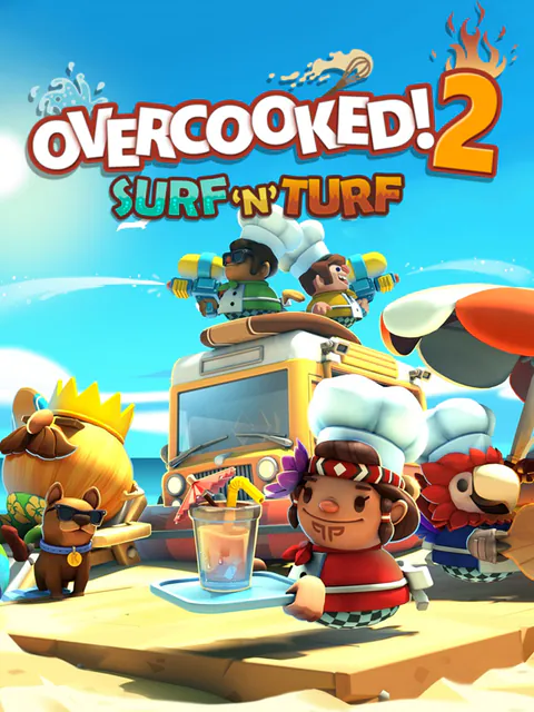 Overcooked! 2 - Surf 'n' Turf cover