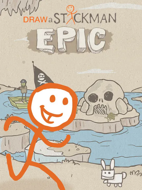 Draw A Stickman: EPIC cover