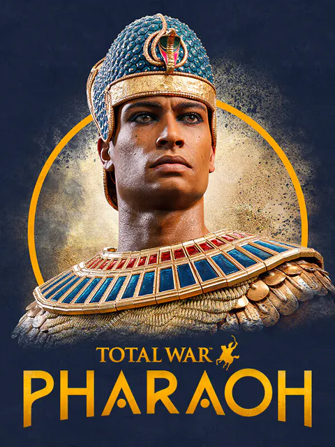 Total War: PHARAOH cover