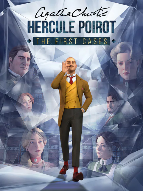 Agatha Christie - Hercule Poirot: The First Cases cover