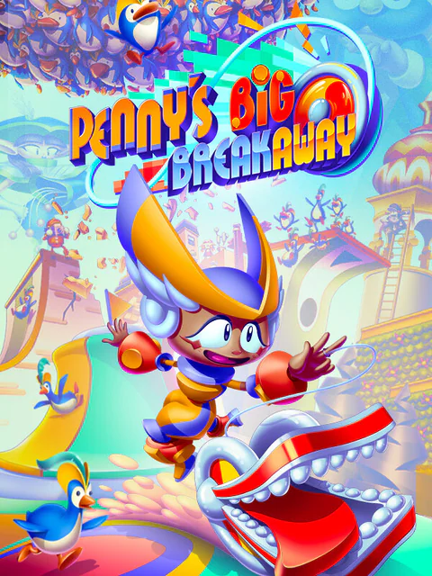 Penny’s Big Breakaway cover
