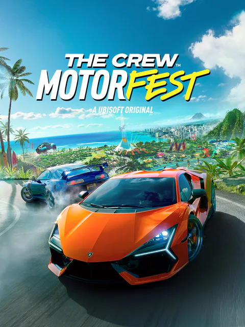 The Crew Motorfest cover