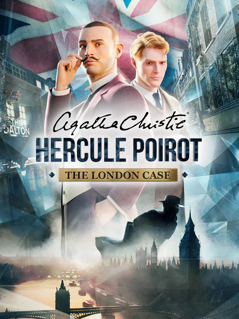 Agatha Christie - Hercule Poirot: The London Case cover