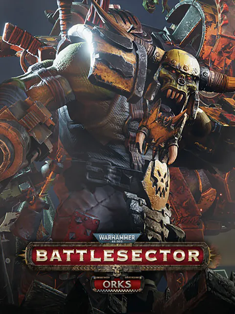 Warhammer 40,000: Battlesector – Orks cover
