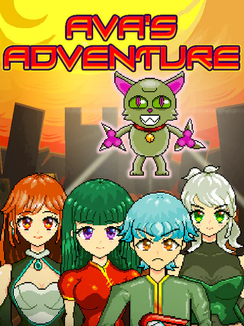 Ava's Adventure cover