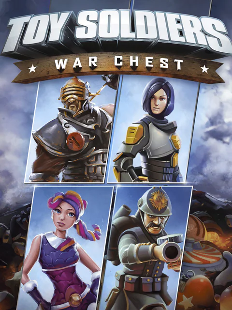 Toy Soldiers: War Chest cover