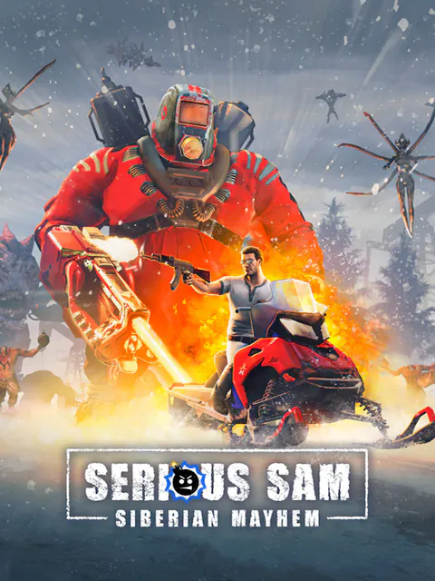 Serious Sam: Siberian Mayhem cover