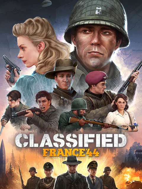Classified: France '44 cover