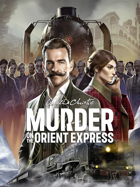 Agatha Christie - Murder on the Orient Express cover