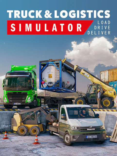 Truck and Logistics Simulator cover