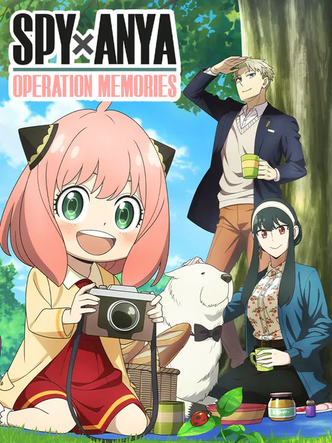 SpyXAnya: Operation Memories cover