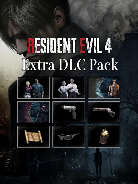 Resident Evil 4 - Extra DLC Pack cover