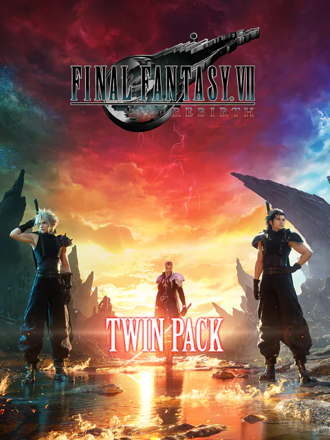 Final Fantasy VII Remake & Rebirth: Twin Pack cover