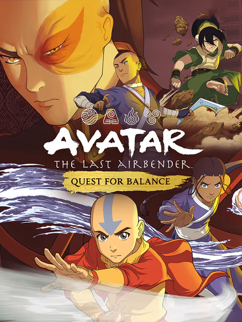 Avatar The Last Airbender: Quest for Balance cover
