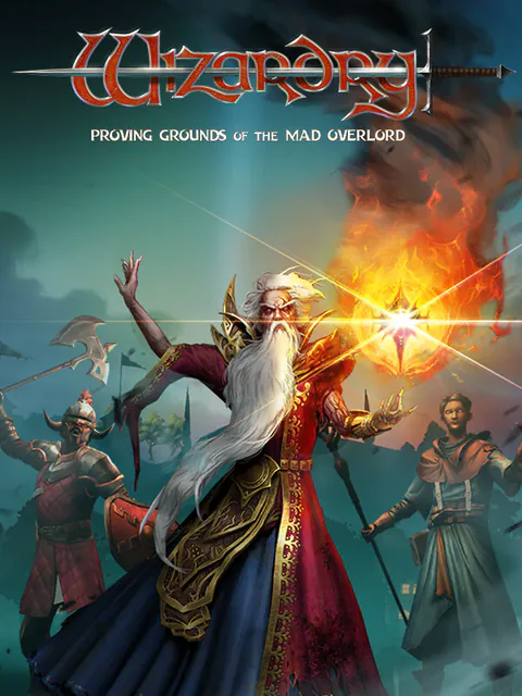 Wizardry: Proving Grounds of the Mad Overlord cover
