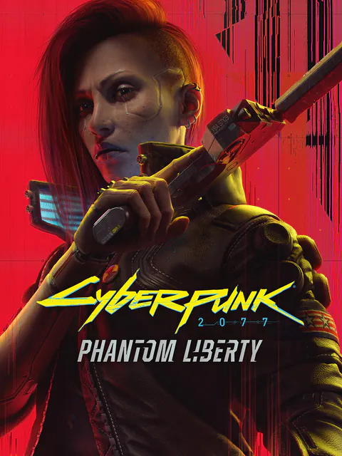 Cyberpunk 2077 - Phantom Liberty cover