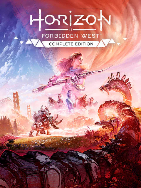 Horizon Forbidden West: cover