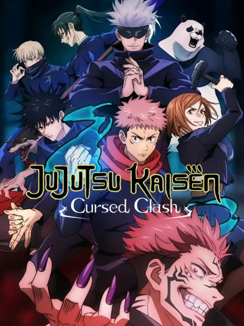 Jujutsu Kaisen Cursed Clash: cover