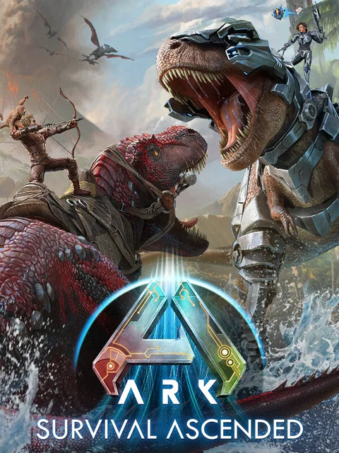 ARK: Survival Ascended cover