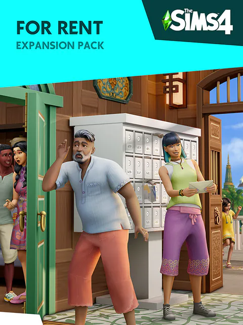 The Sims 4 - For Rent cover