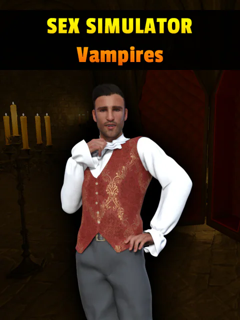 Sex Simulator - Vampires cover