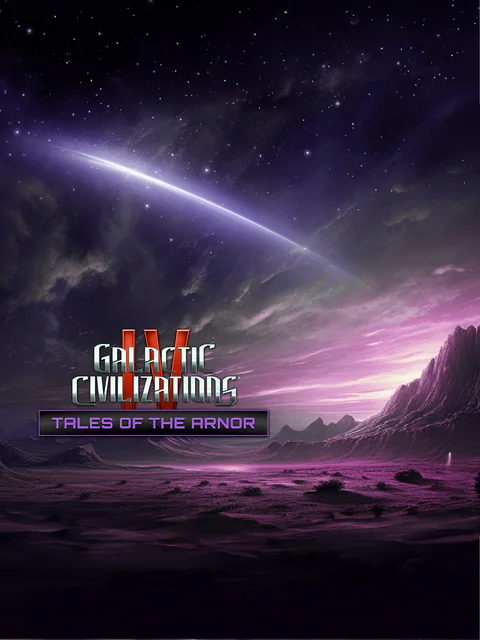 Galactic Civilizations IV - Tales of the Arnor cover