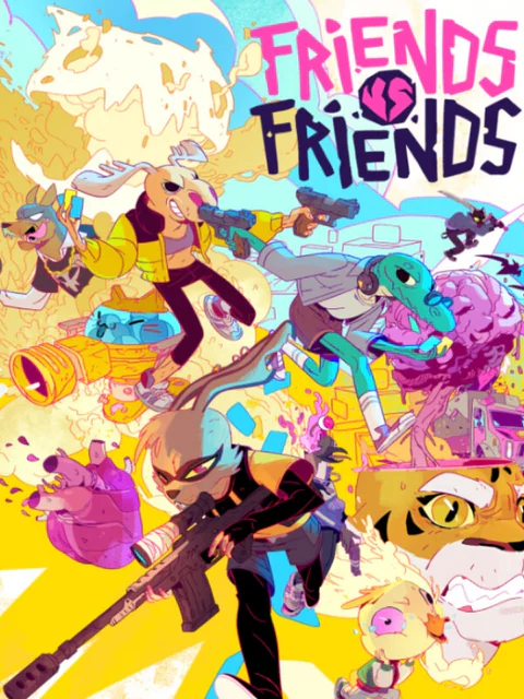 Friends vs Friends cover