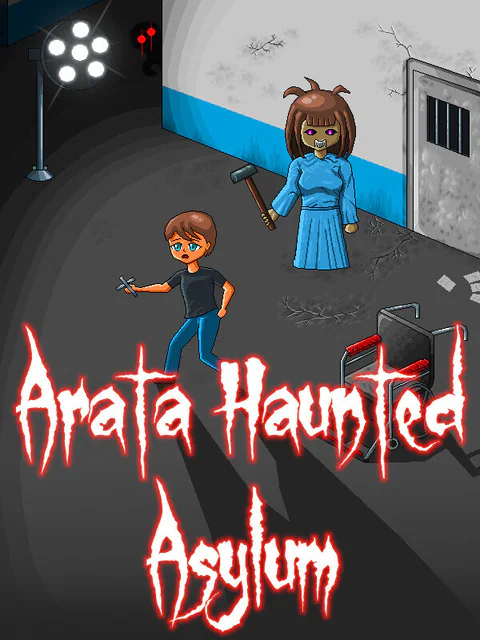 Arata Haunted Asylum cover