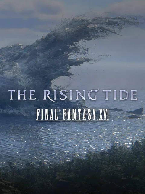Final Fantasy XVI - The Rising Tide cover
