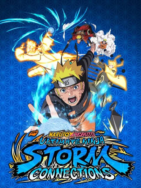 NARUTO X BORUTO Ultimate Ninja STORM CONNECTIONS cover