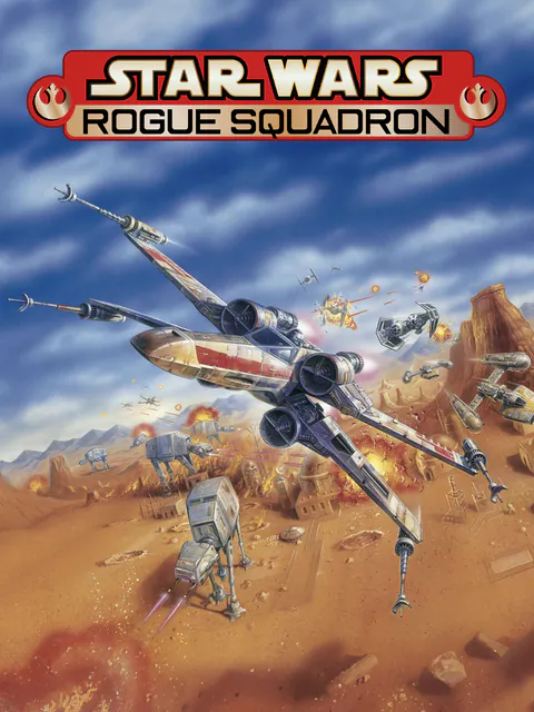 Star Wars: Rogue Squadron 3D cover