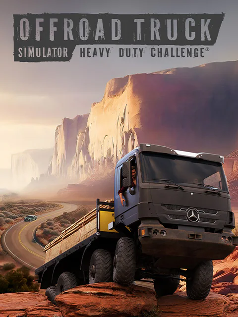 Heavy Duty Challenge: The Off-Road Truck Simulator cover
