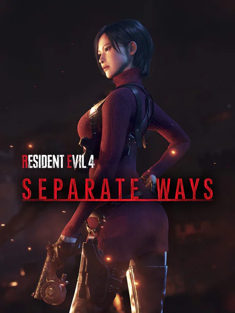 Resident Evil 4 - Separate Ways cover
