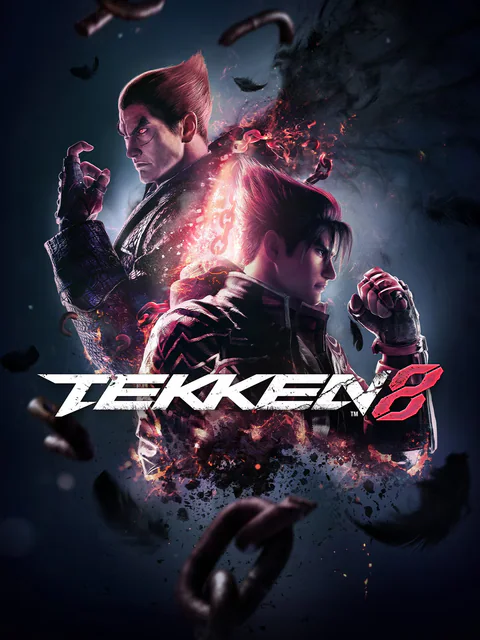TEKKEN 8 cover