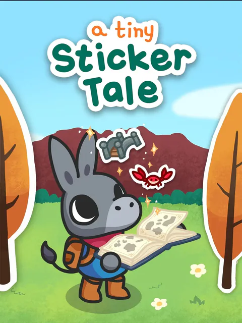A Tiny Sticker Tale cover