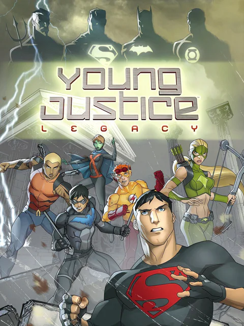 Young Justice: Legacy cover