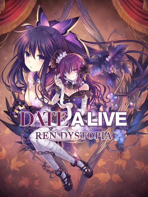 DATE A LIVE: Ren Dystopia cover