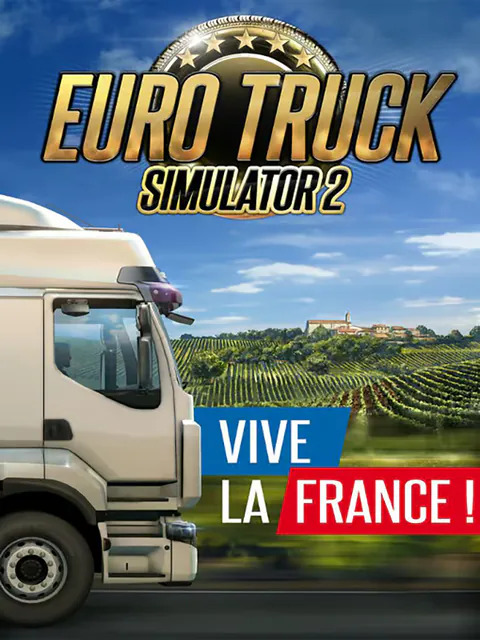 Euro Truck Simulator 2 - Vive la France! cover