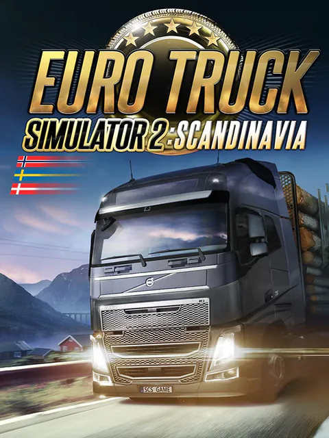 Euro Truck Simulator 2 - Scandinavia cover