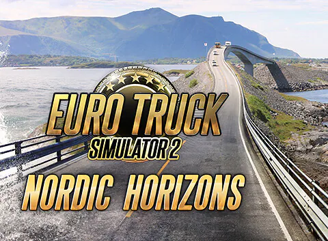 Euro Truck Simulator 2 - Nordic Horizons cover