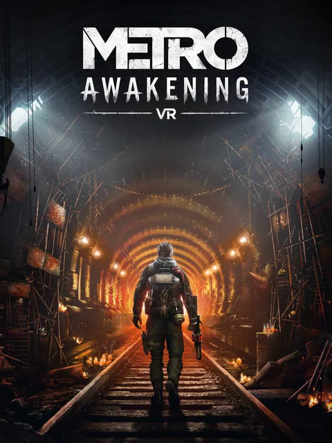 Metro Awakening cover