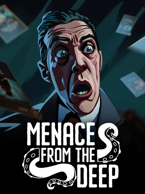Menace from the Deep cover