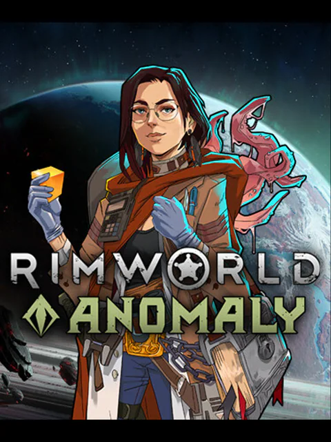 RimWorld - Anomaly cover
