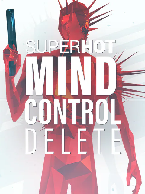 SUPERHOT: MIND CONTROL DELETE cover