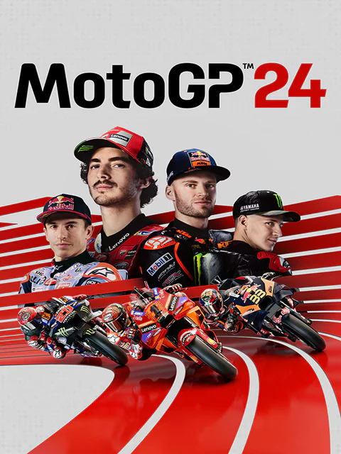 MotoGP 24 cover