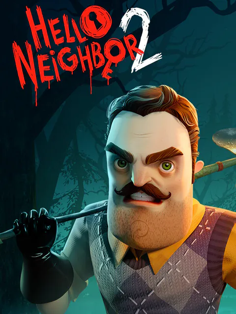 Hello Neighbor 2 cover